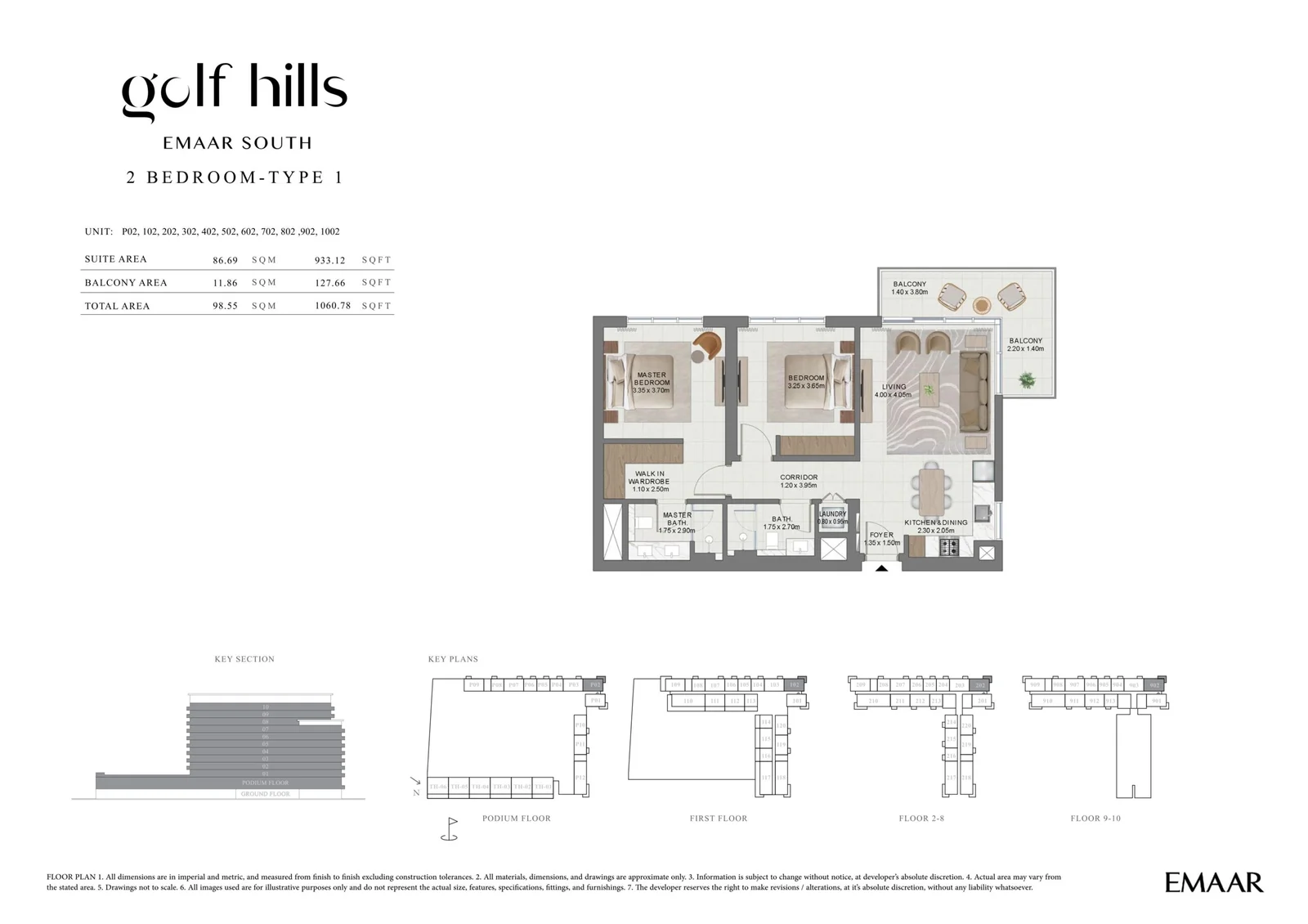 2 Bedroom